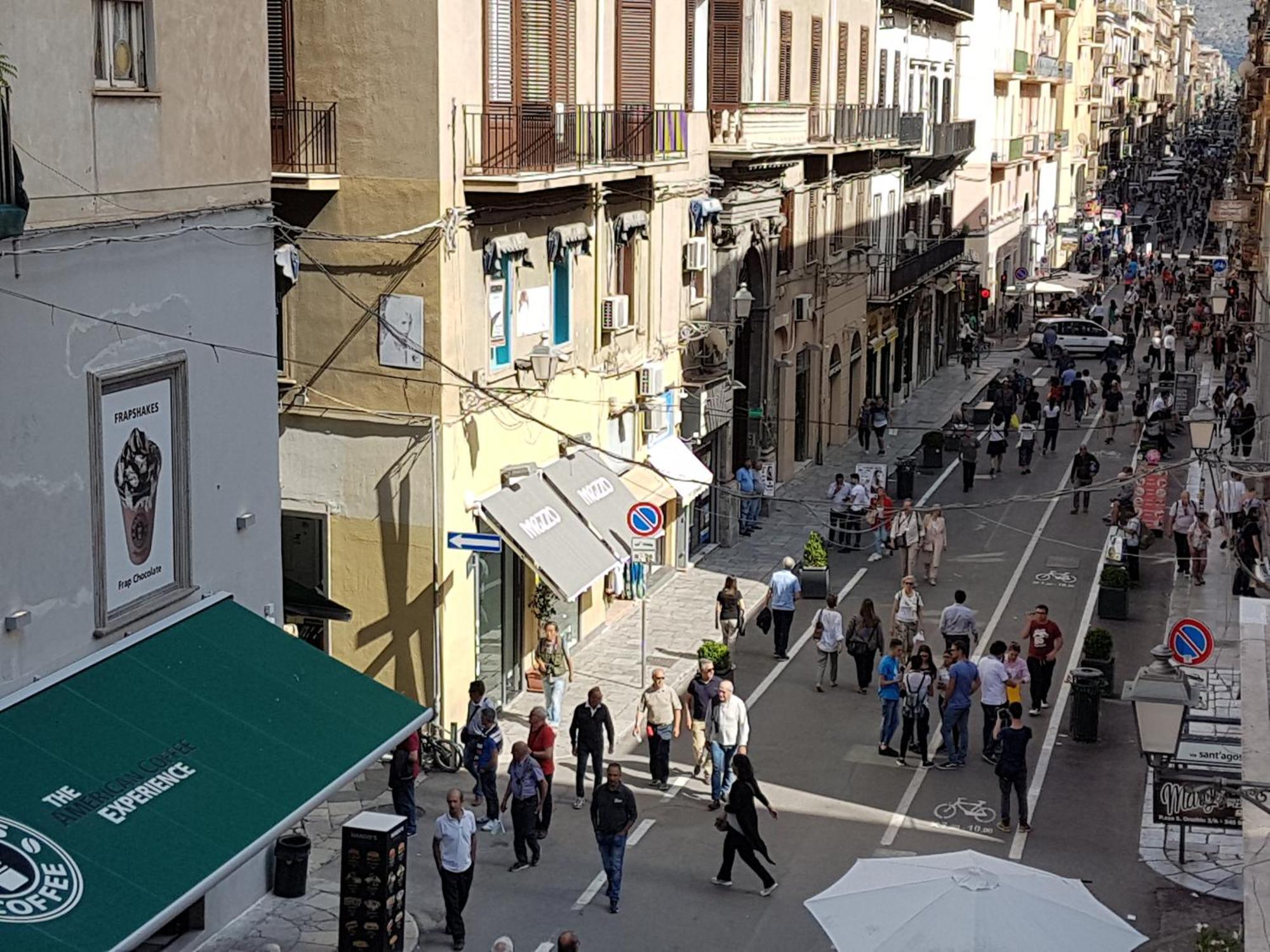 Maqueda Home Palermo Dış mekan fotoğraf
